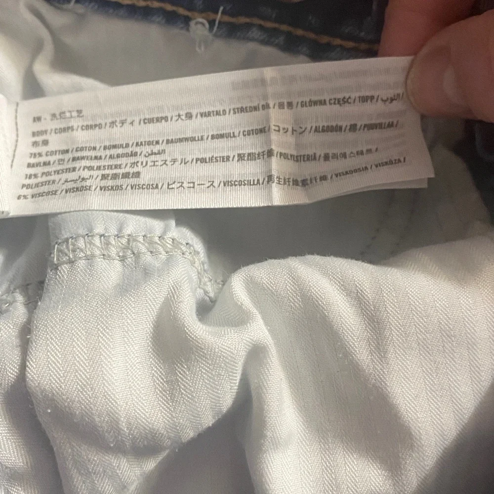 Abercrombie Kids High Rise Mini Mom Jeans, Y2K, Tapered Leg, Slim, Sz 13/14​